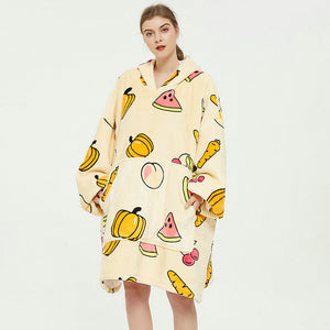 Oversized Blanket Hoodie