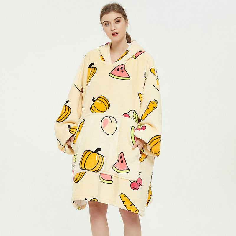 Oversized Blanket Hoodie