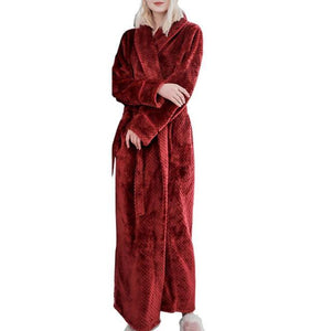 Winter Fleece Robe