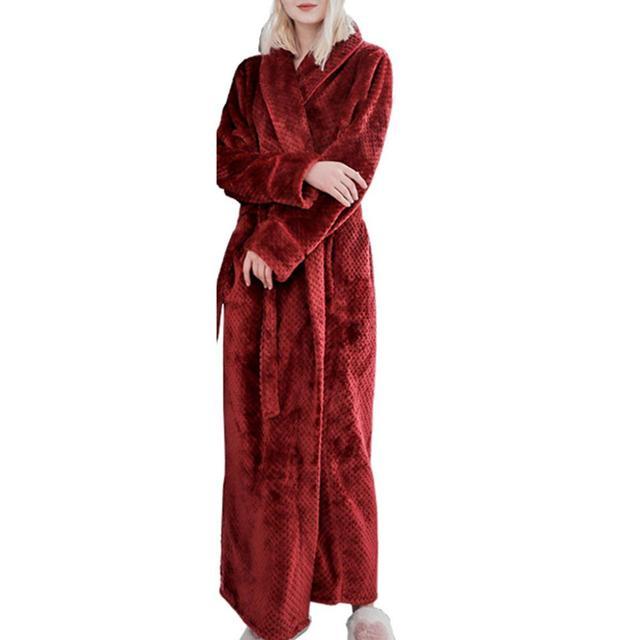 Winter Fleece Robe