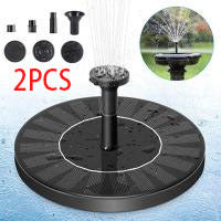 Solar Garden Fountain That Works Like Magic