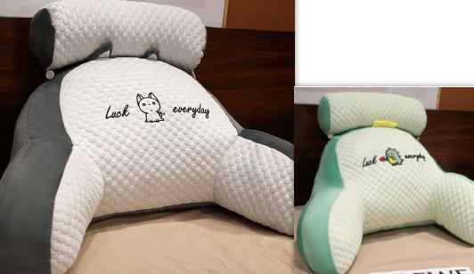 Triangle Reading Cushion