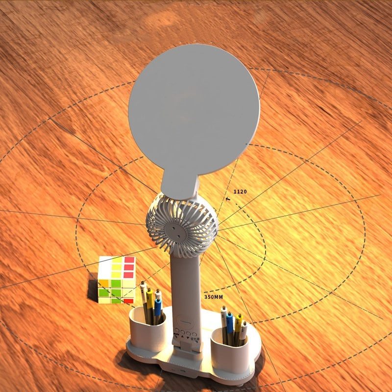LED Clock Reading Lamp