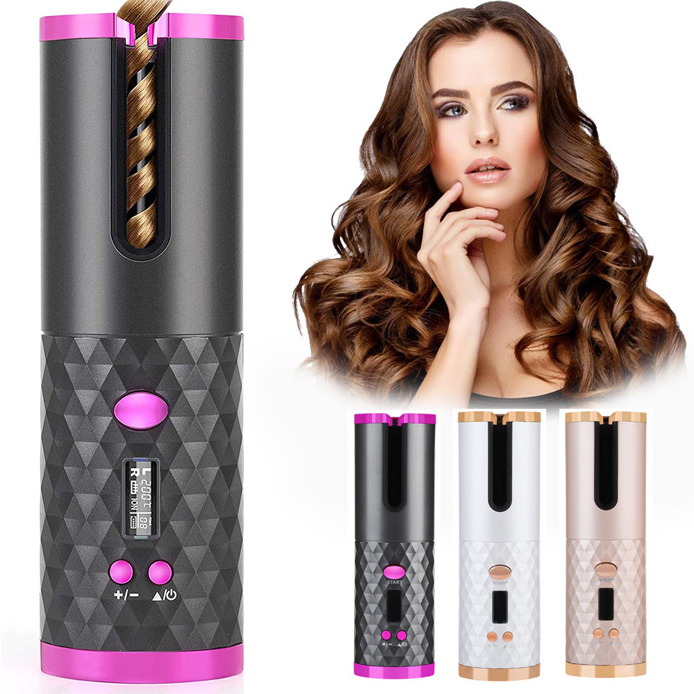 Rechargeable Auto-Curling Hair Styler