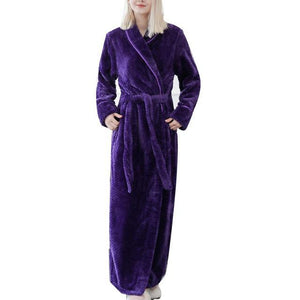 Winter Fleece Robe