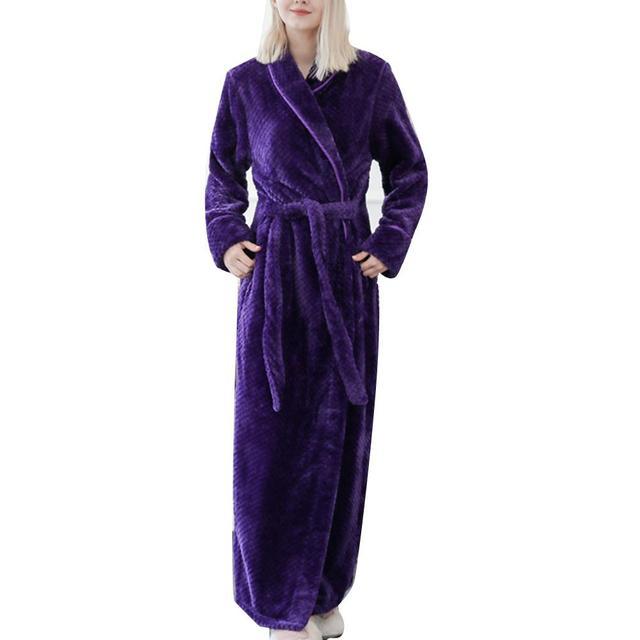 Winter Fleece Robe
