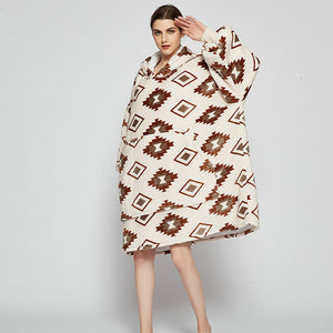 Oversized Blanket Hoodie