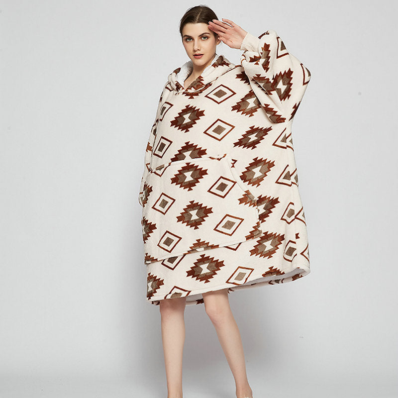 Oversized Blanket Hoodie