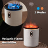 Volcanic Flame Aromatherapy Diffuser with Jellyfish Effect
