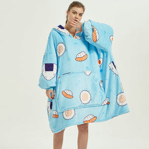 Oversized Blanket Hoodie