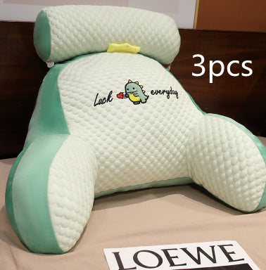 Triangle Reading Cushion