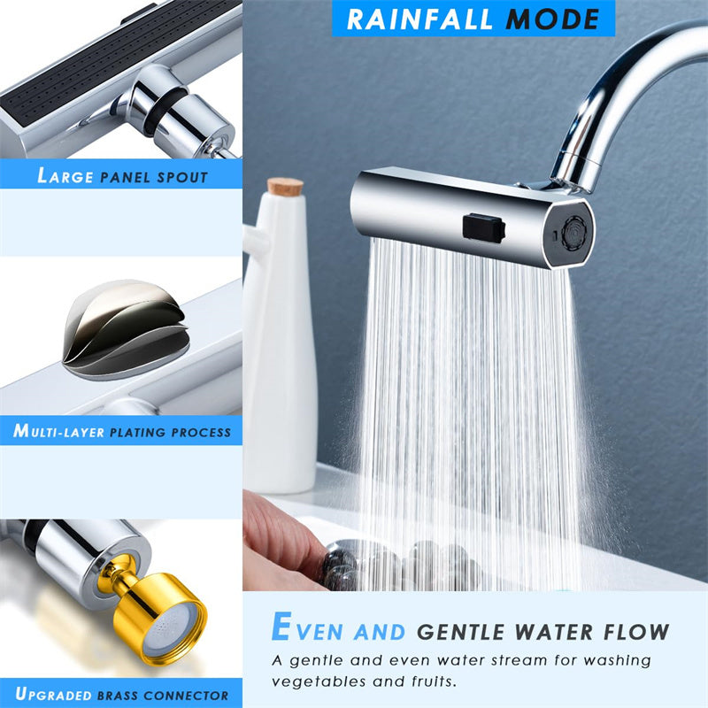 Universal Kitchen Faucet Waterfall Attachment