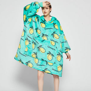 Oversized Blanket Hoodie