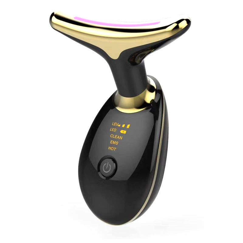 Smart Neck & Face Lifting Device with LED Therapy