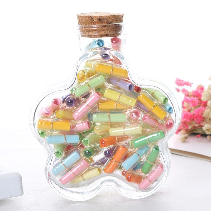 Diy Handmade Gift Time Capsule Love Letter Wishing Bottle