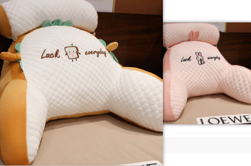 Triangle Reading Cushion