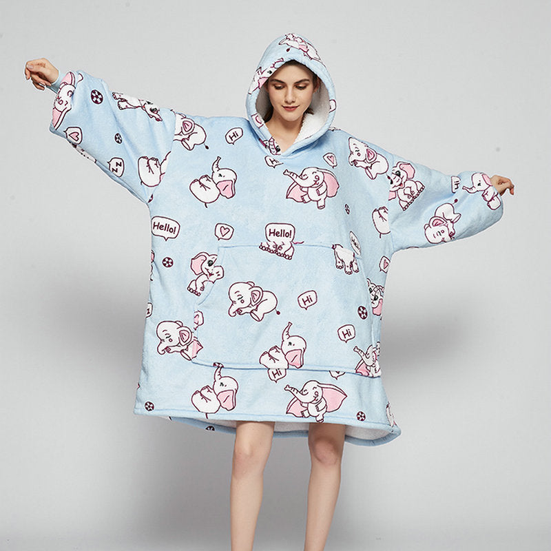Oversized Blanket Hoodie
