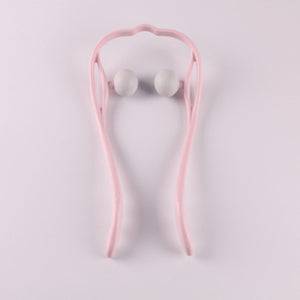 Six-Wheel Neck Massager with Crystal