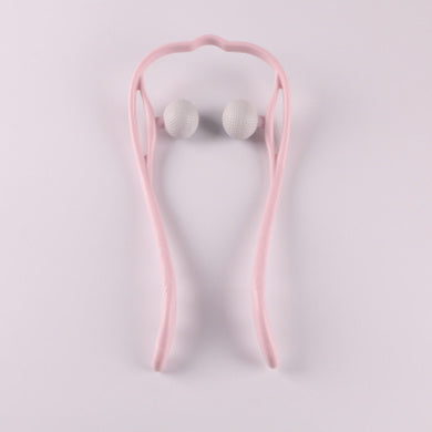 Six-Wheel Neck Massager with Crystal