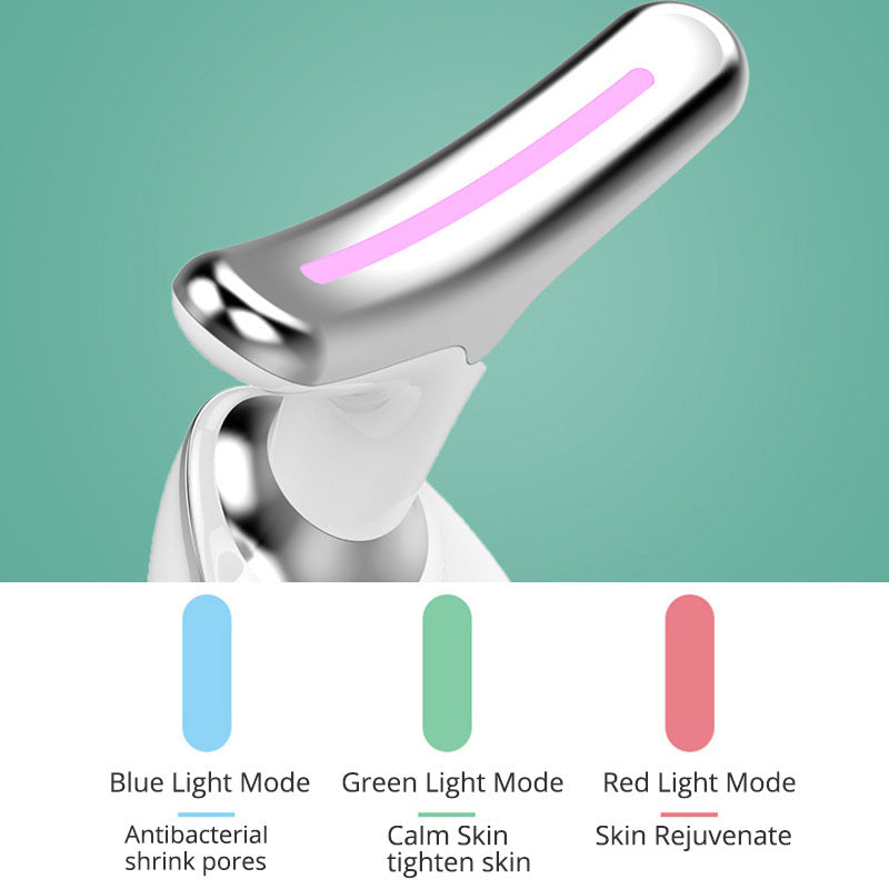 Smart Neck & Face Lifting Device with LED Therapy