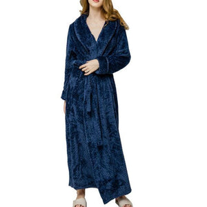 Winter Fleece Robe