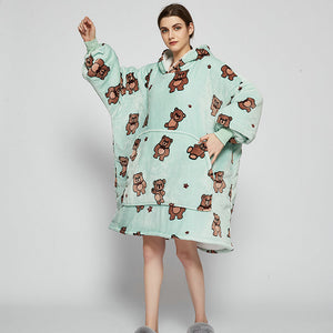 Oversized Blanket Hoodie
