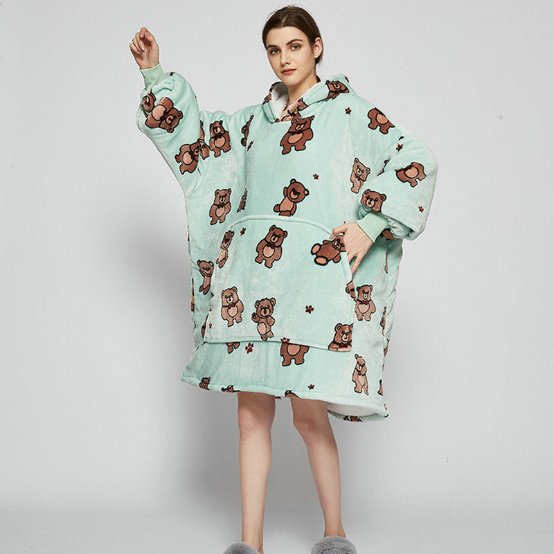 Oversized Blanket Hoodie