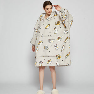 Oversized Blanket Hoodie