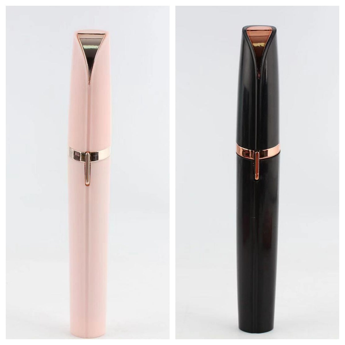 Precision Eyebrow Trimmer with LED Light