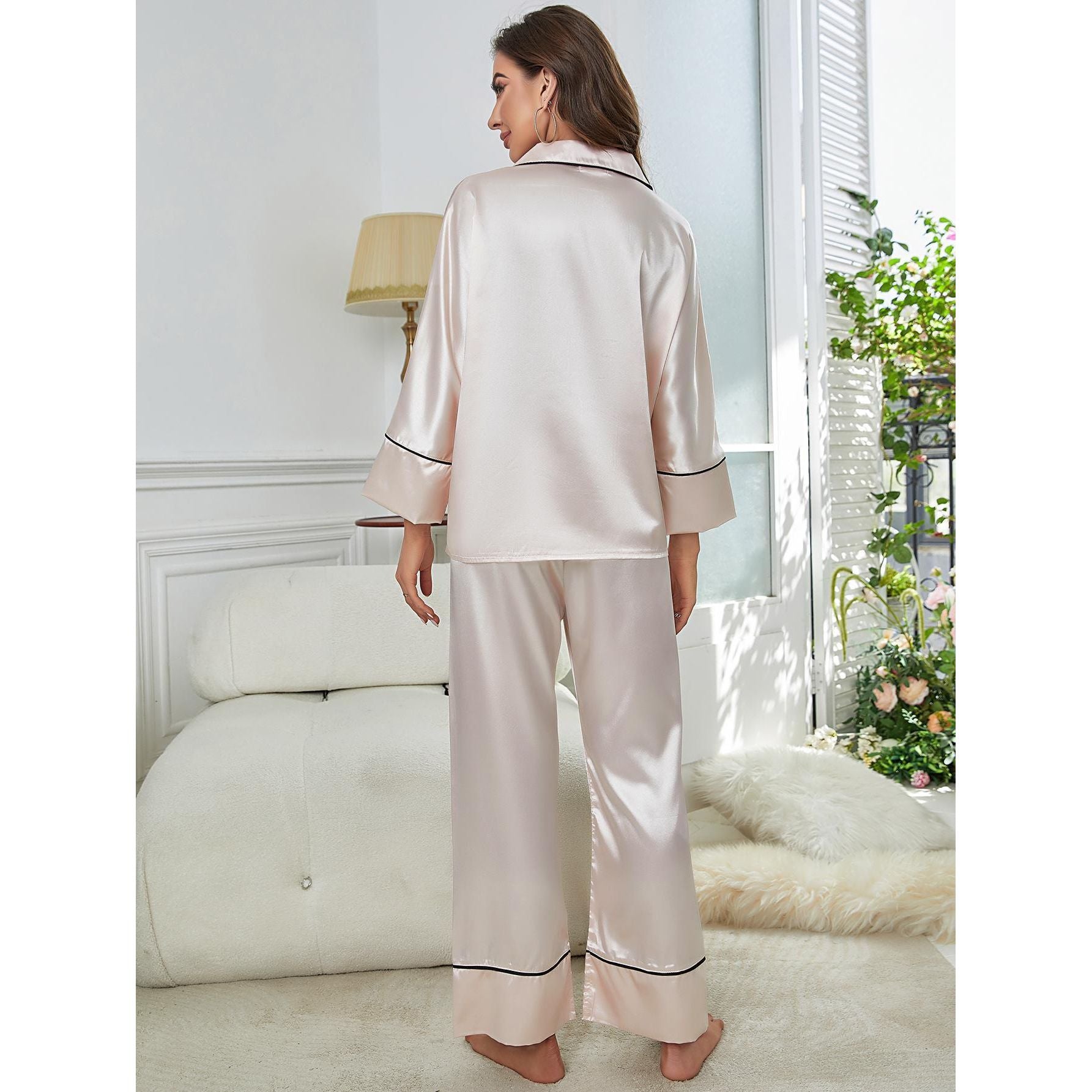 Button-Up Pajama