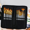 15-Piece Acrylic Paint Brush Set