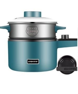 Mini Electric Multi-Cooker with Steamer