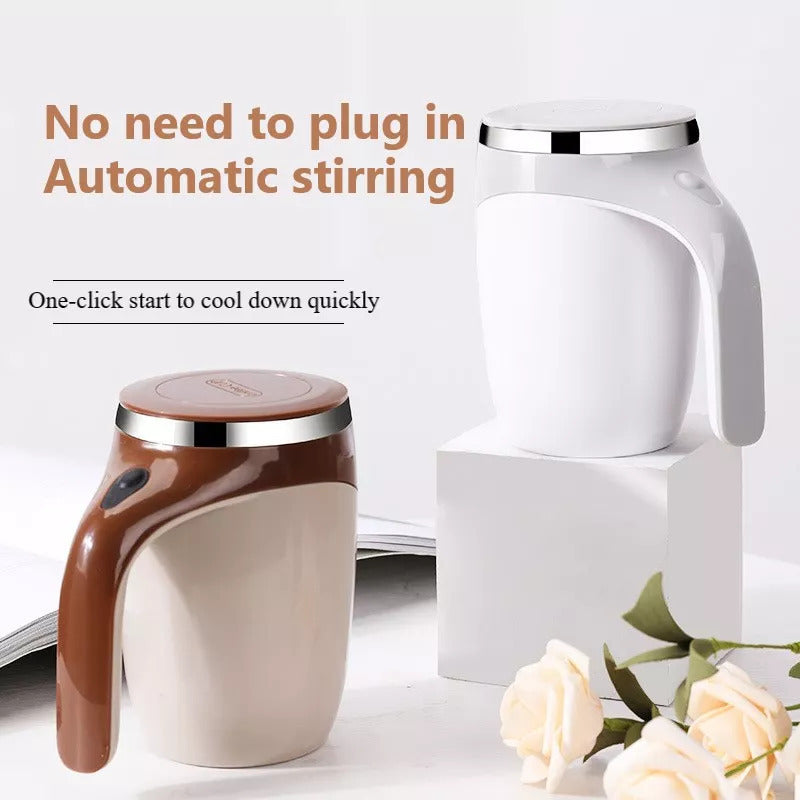 Rechargeable Self-Stirring Coffee Mug