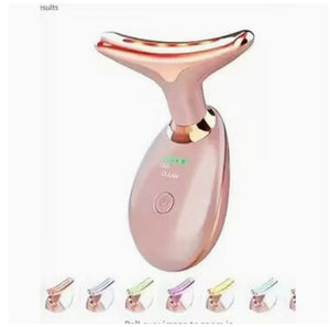 Smart Neck & Face Lifting Device with LED Therapy