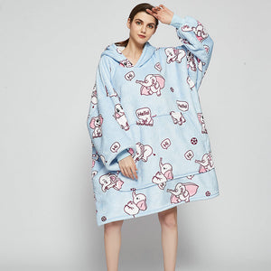 Oversized Blanket Hoodie
