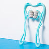 Six-Wheel Neck Massager with Crystal
