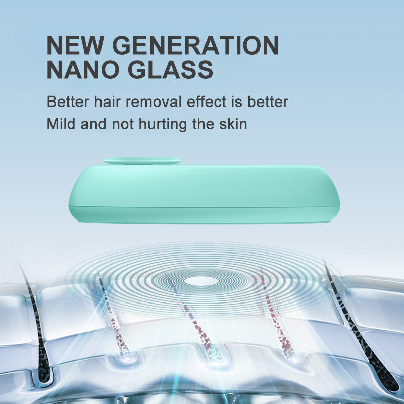 Crystal Hair Removal Tool with Finger Grip