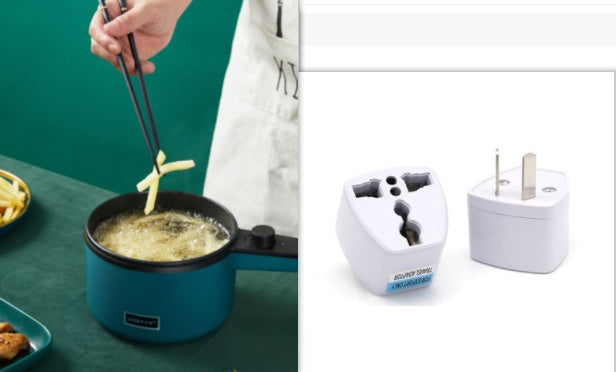 Mini Electric Multi-Cooker with Steamer