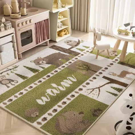 Reading Area Cartoon Carpet