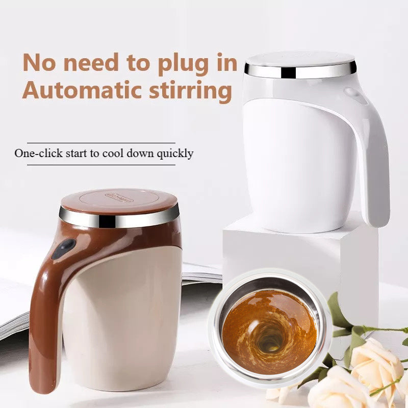 Rechargeable Self-Stirring Coffee Mug