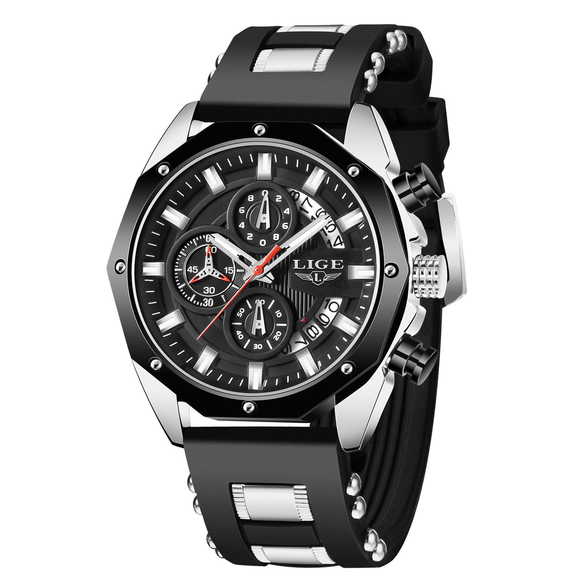 Fashion Mens Sports Watch