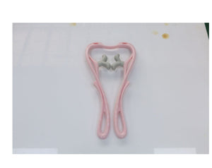 Six-Wheel Neck Massager with Crystal