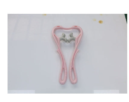 Six-Wheel Neck Massager with Crystal