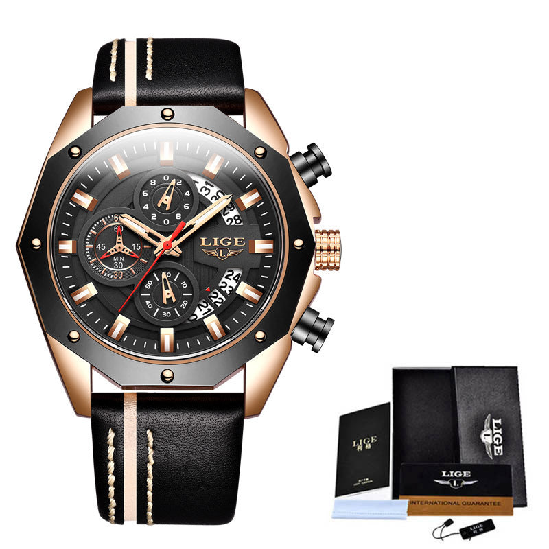 Fashion Mens Sports Watch