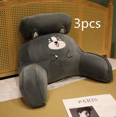 Triangle Reading Cushion