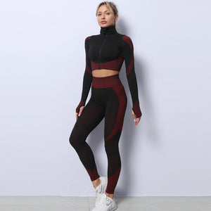 3-Piece Seamless Yoga Set