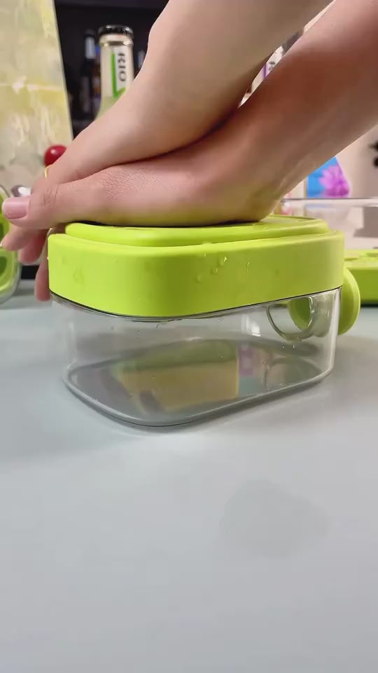 One-Click Instant Ice Maker Cup with Straw
