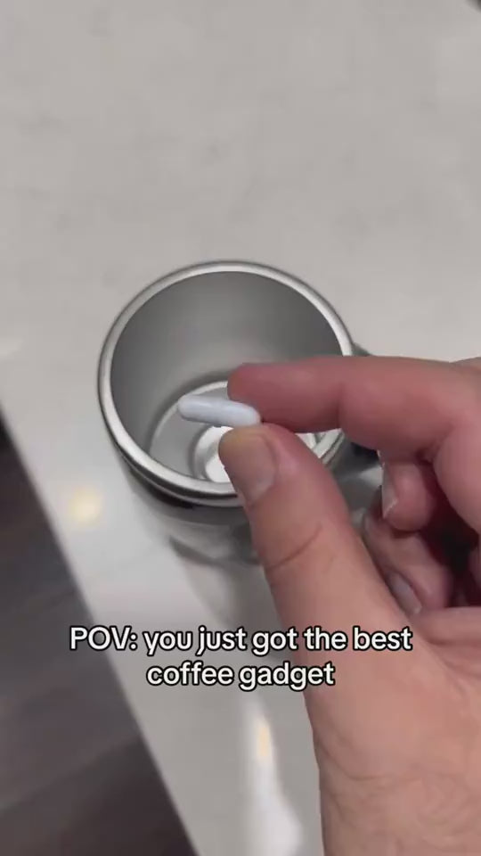 Rechargeable Self-Stirring Coffee Mug