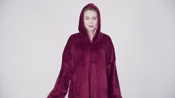 Oversized Blanket Hoodie