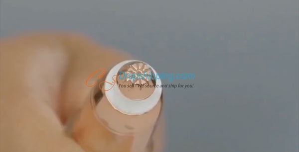 Precision Eyebrow Trimmer with LED Light